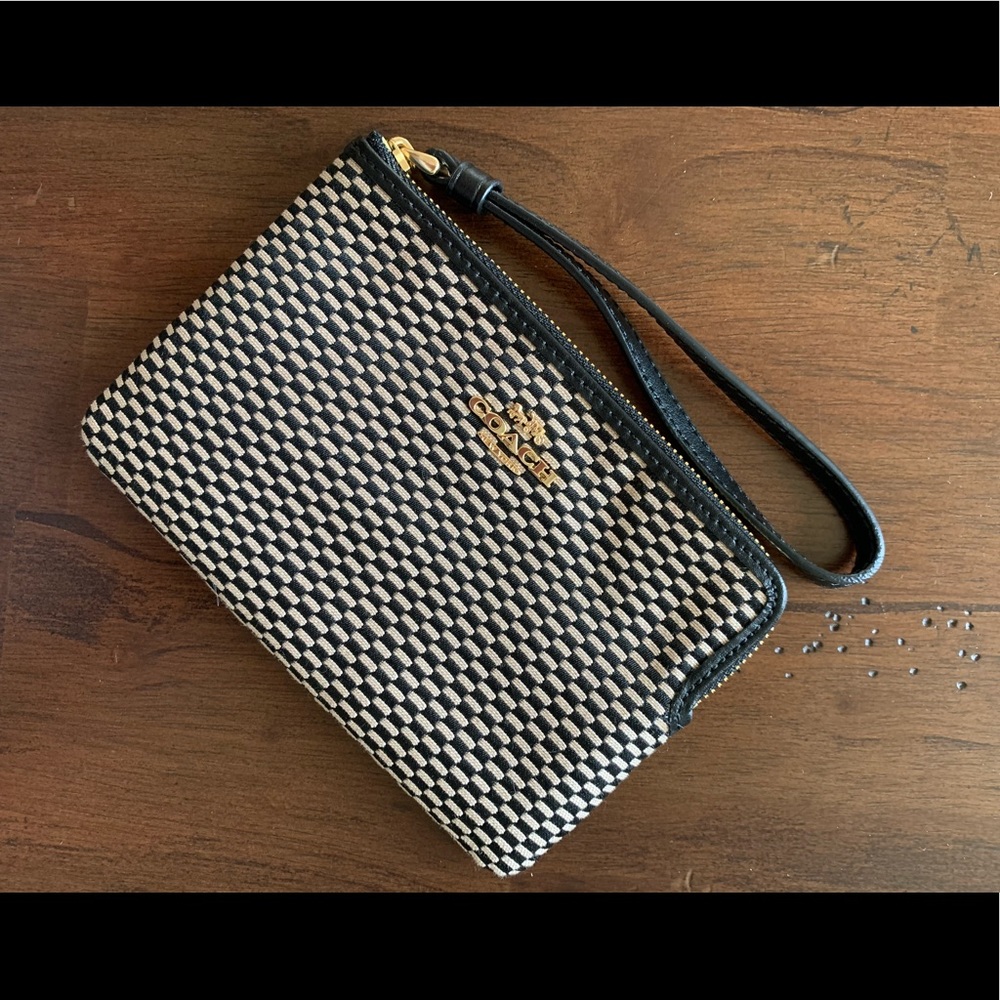 Coach Wristlet.